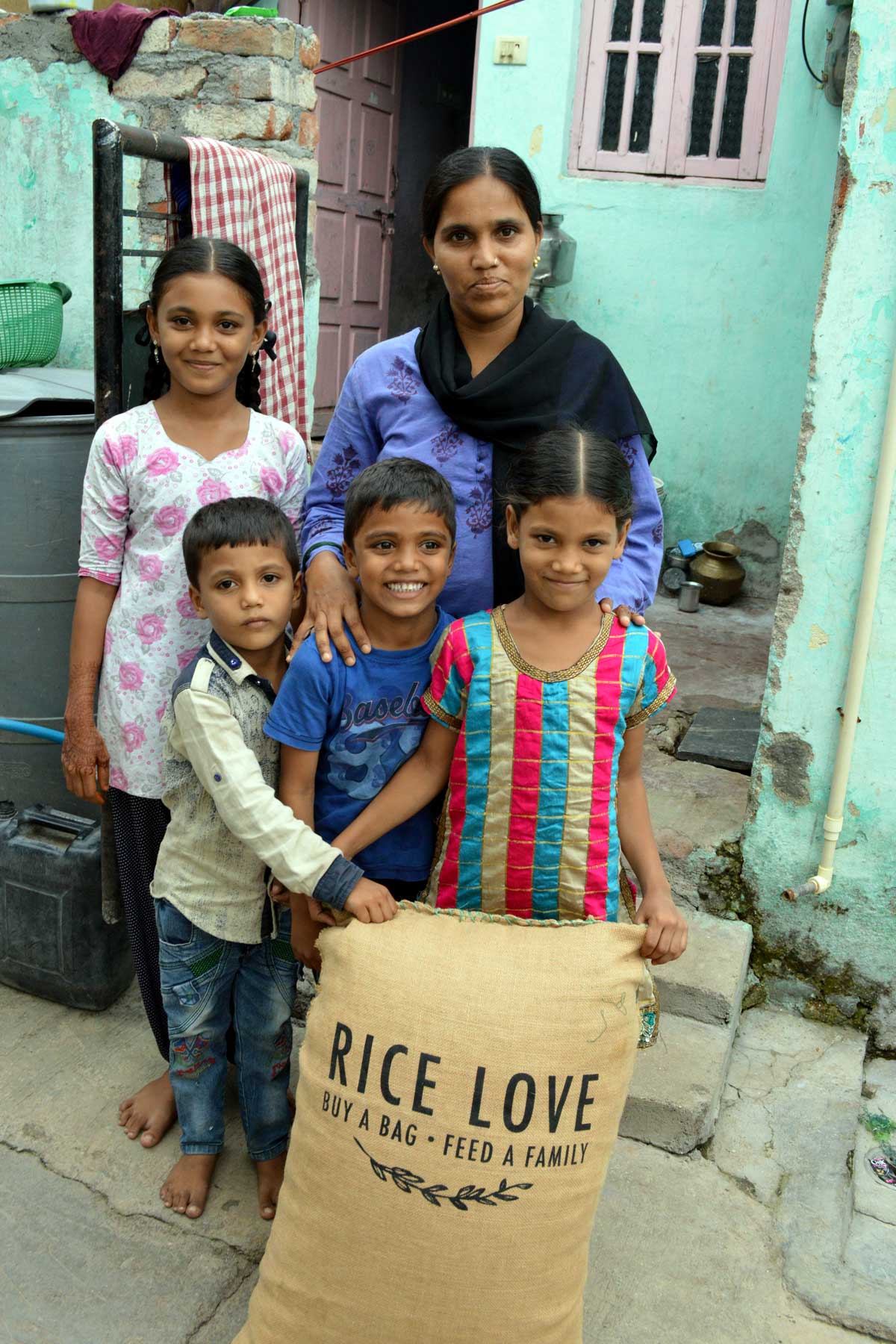 Fatima Moula Family #745 - Rice Love