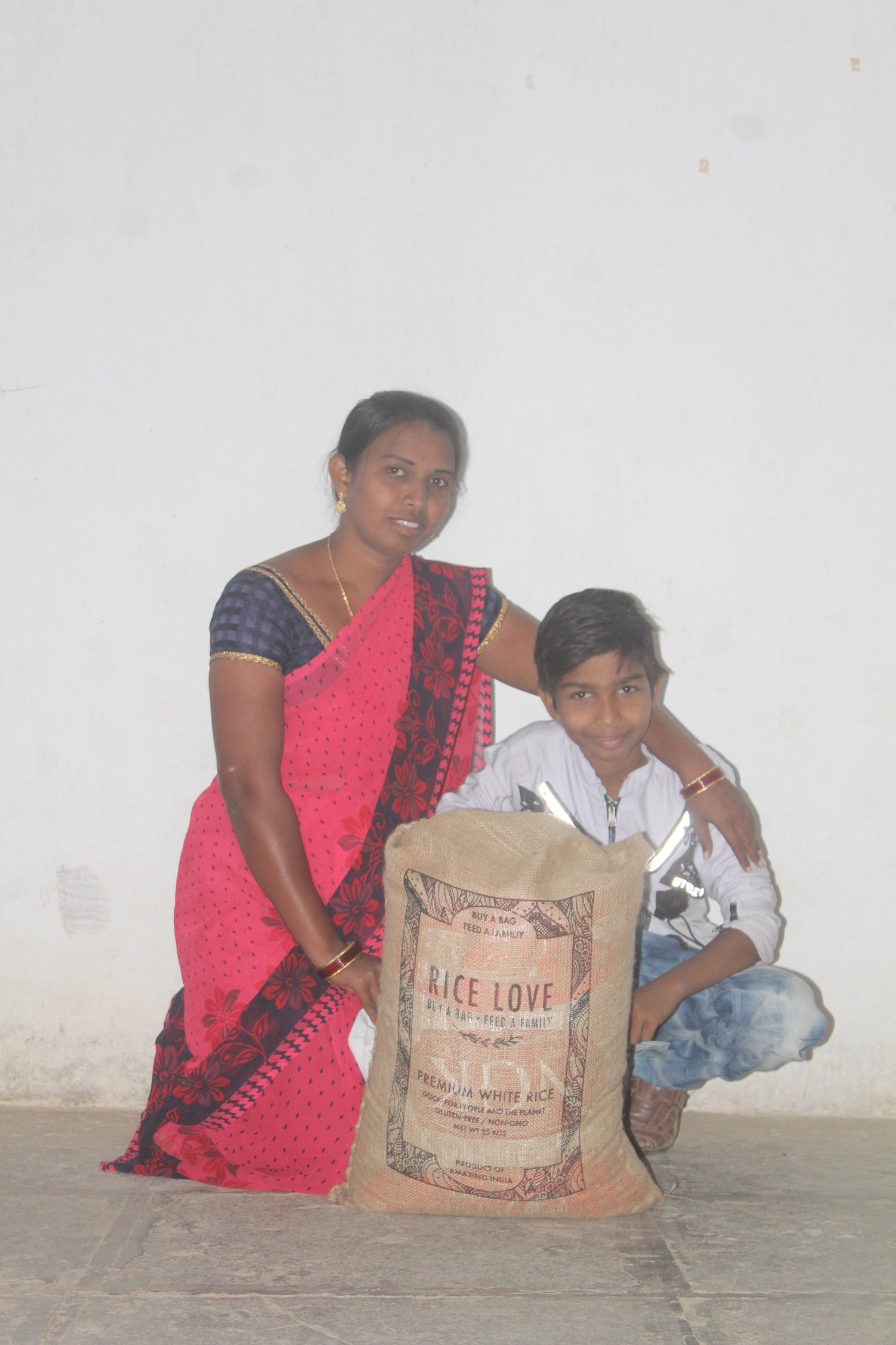 Flory Immadi Family #2913 - Rice Love