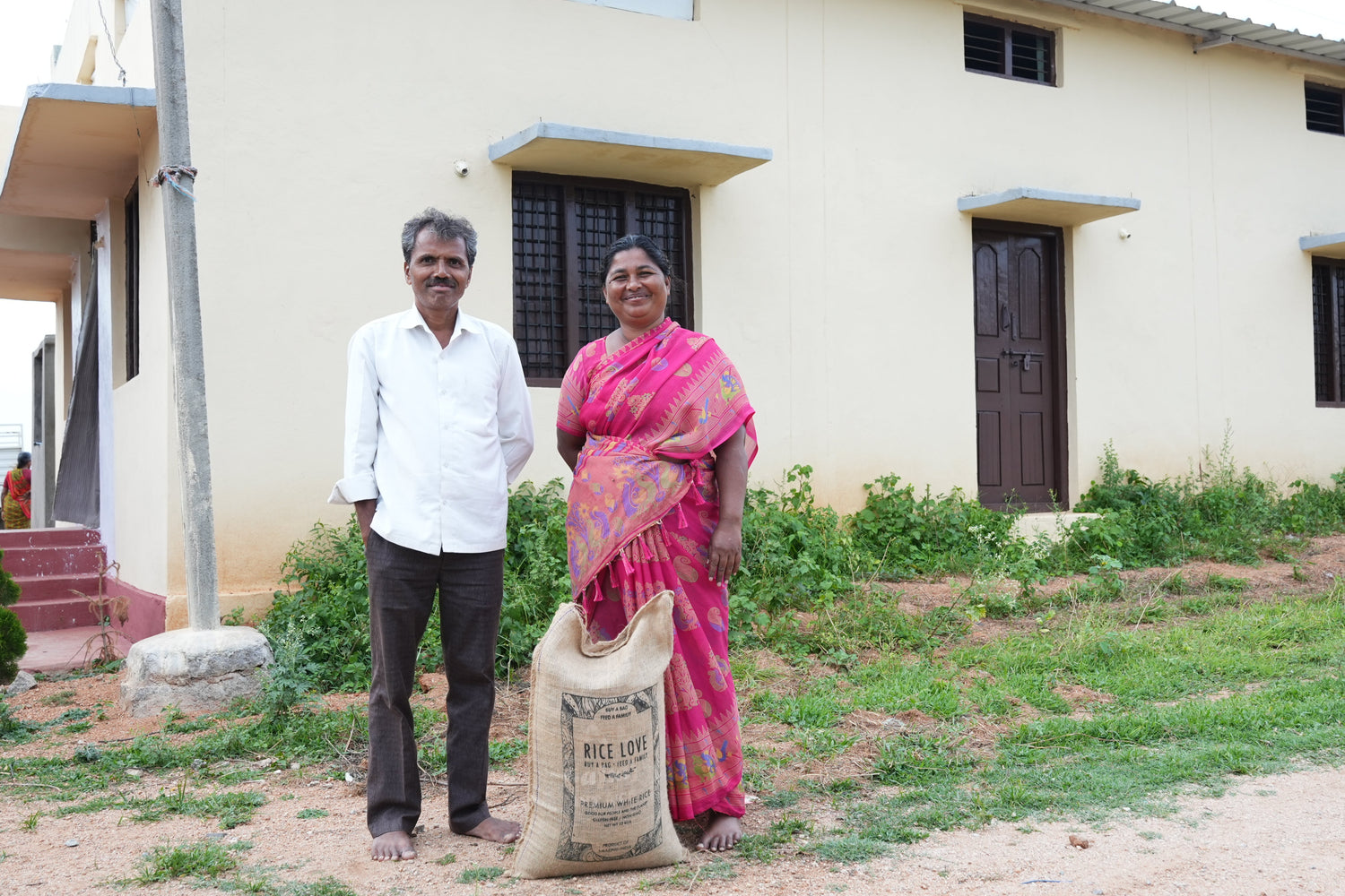 Gabriel Ponyaboina Family #3523 - Rice Love