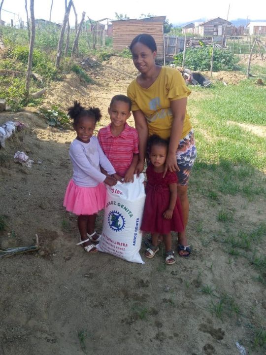 Gabriela Liviano Family #3062 - Rice Love