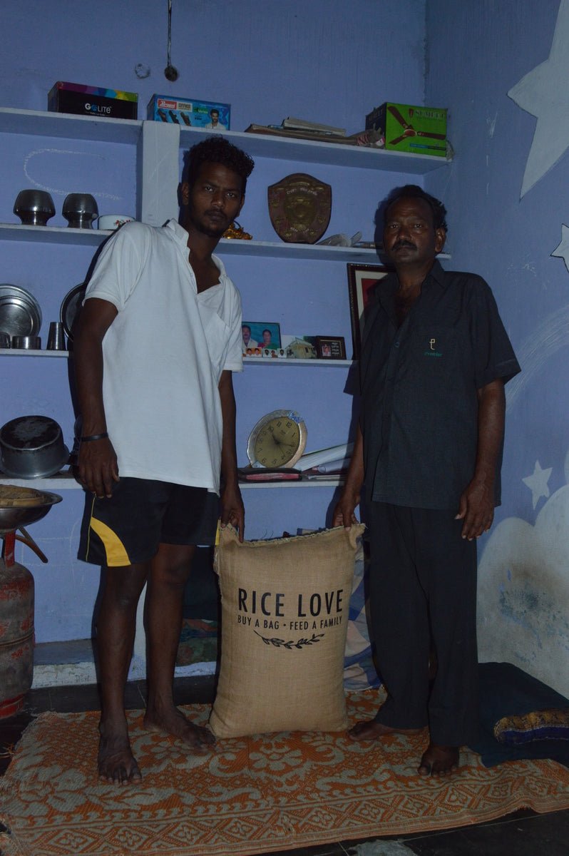 Gadapaka Babu Family #857 - Rice Love