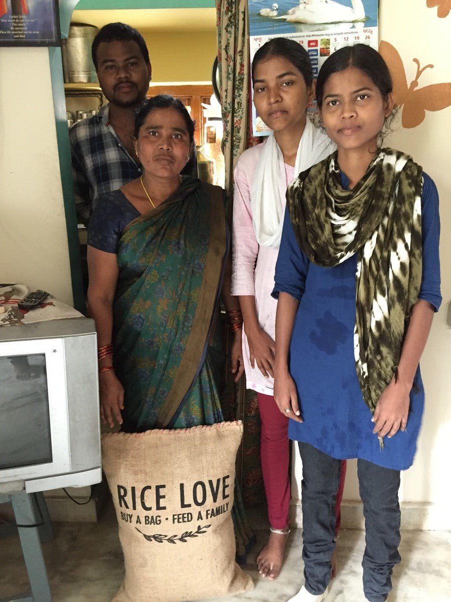 Gaddala Mariya Family #1189 - Rice Love