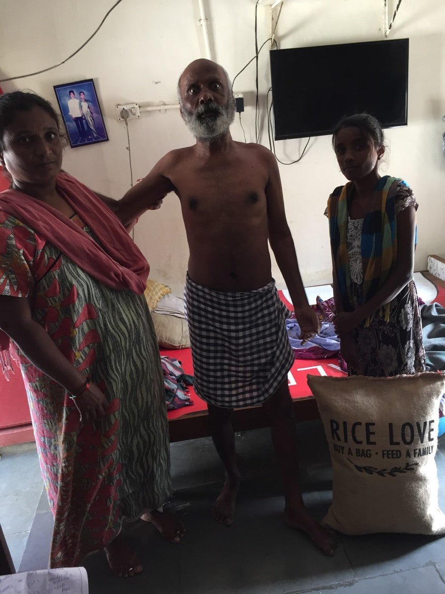 Gaddaraju Kistayya Family #1188 - Rice Love