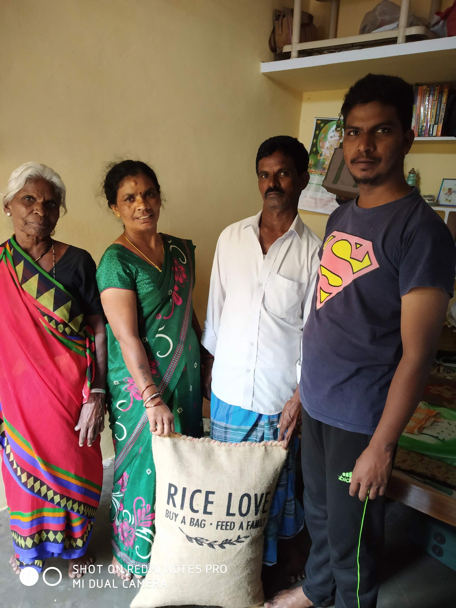 Gadipe Laxmi Family #897 - Rice Love