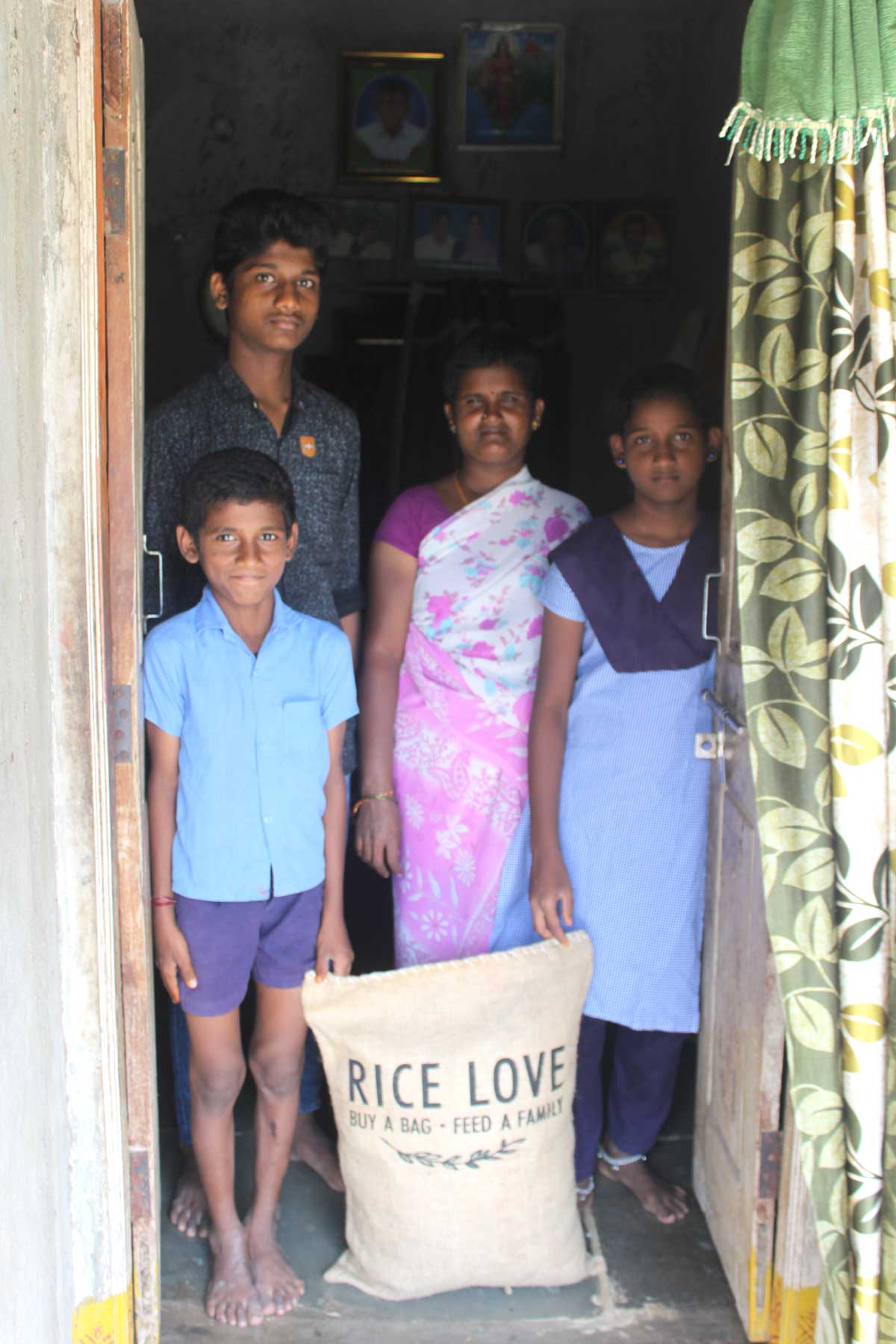 Gadipi Kalyani Family #1005 - Rice Love
