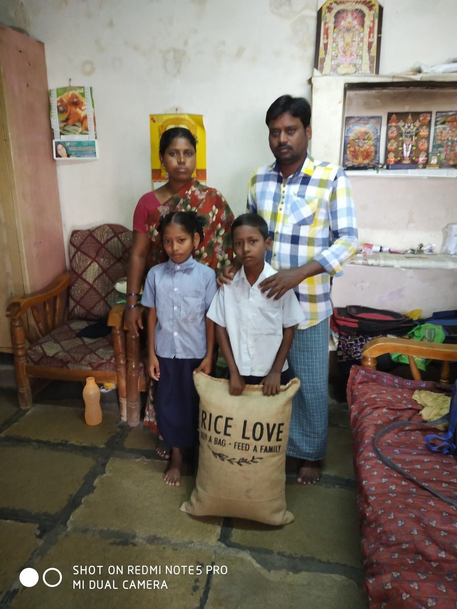 Gajjala Srinivas Family #1134 - Rice Love