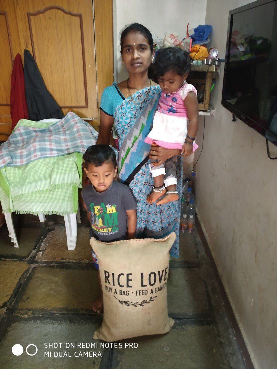 Gajjela Rajitha family #1135 - Rice Love