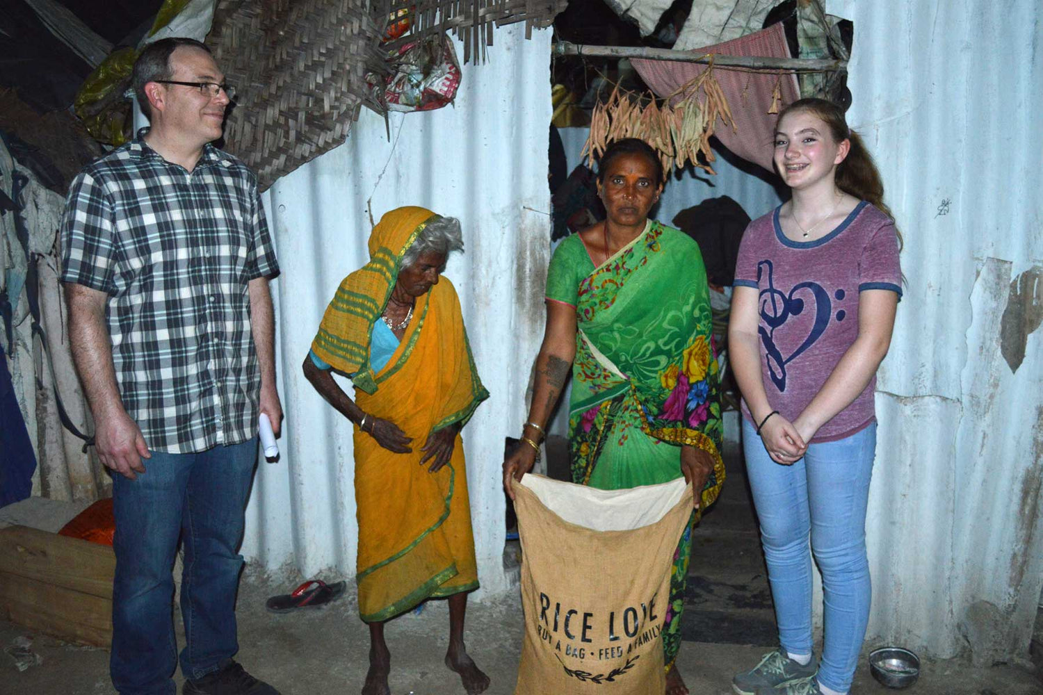 Gajjelama Family #725 - Rice Love