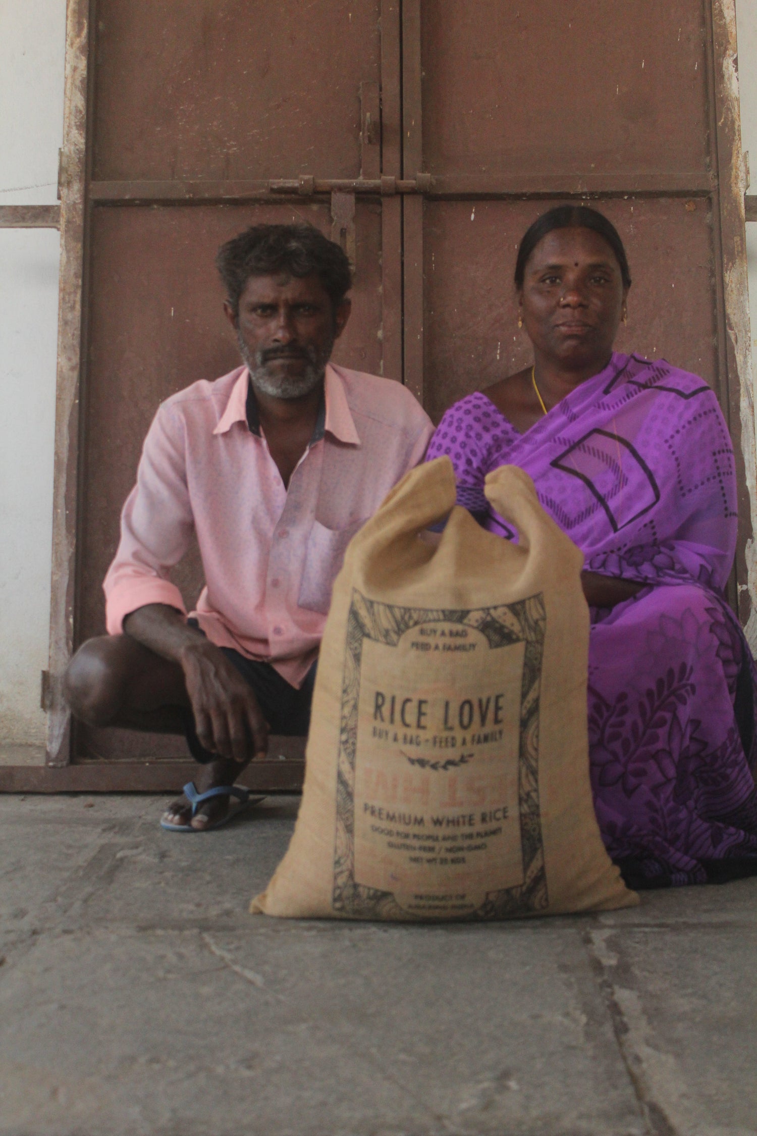 Gajji Rajaiah Family #3056 - Rice Love