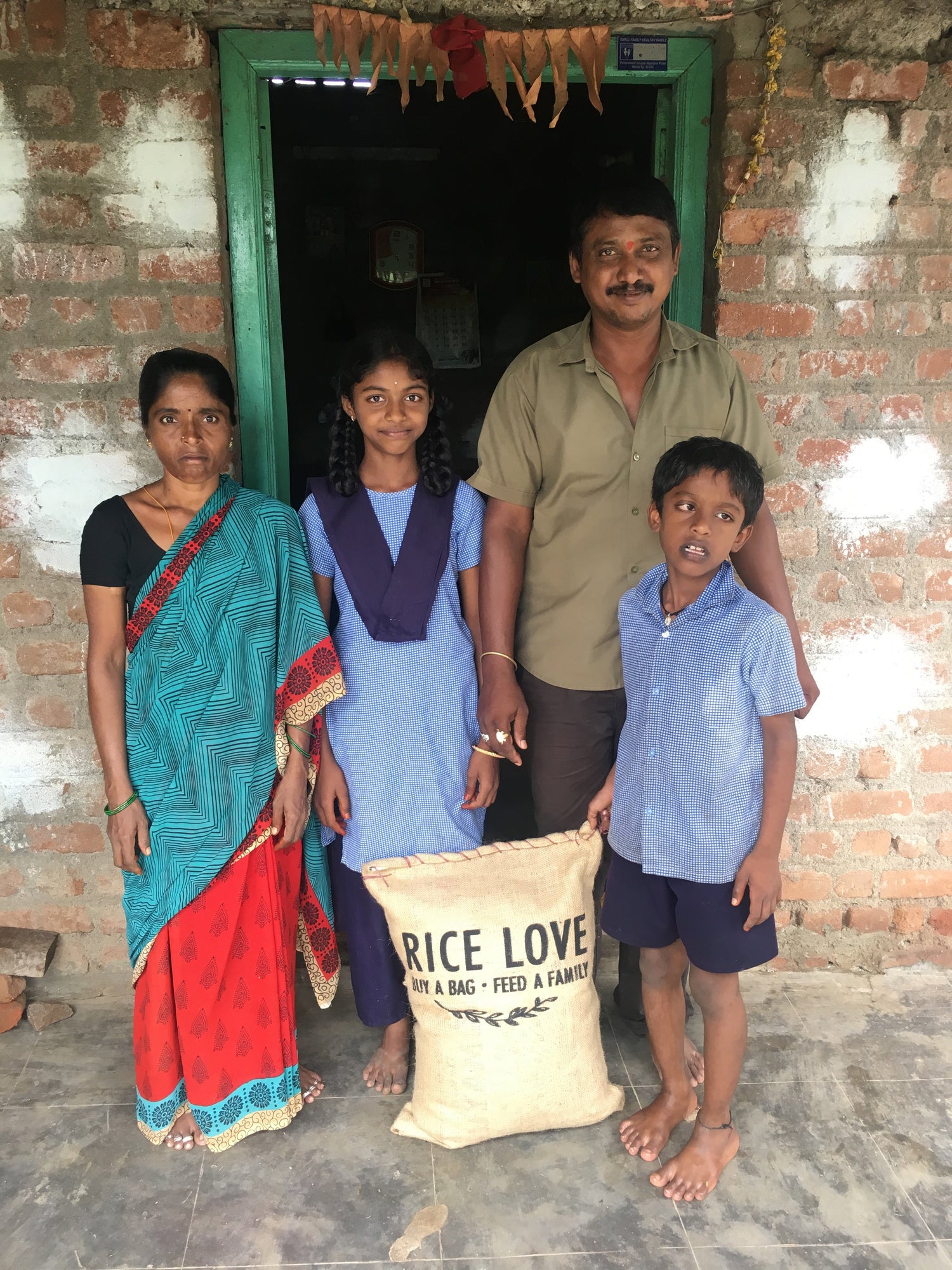 Gajula Raju Family #1065 - Rice Love