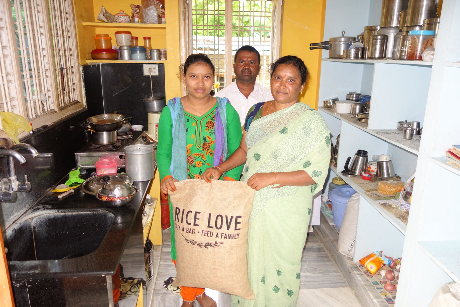 Gajula Sudarshan Family #1038 - Rice Love