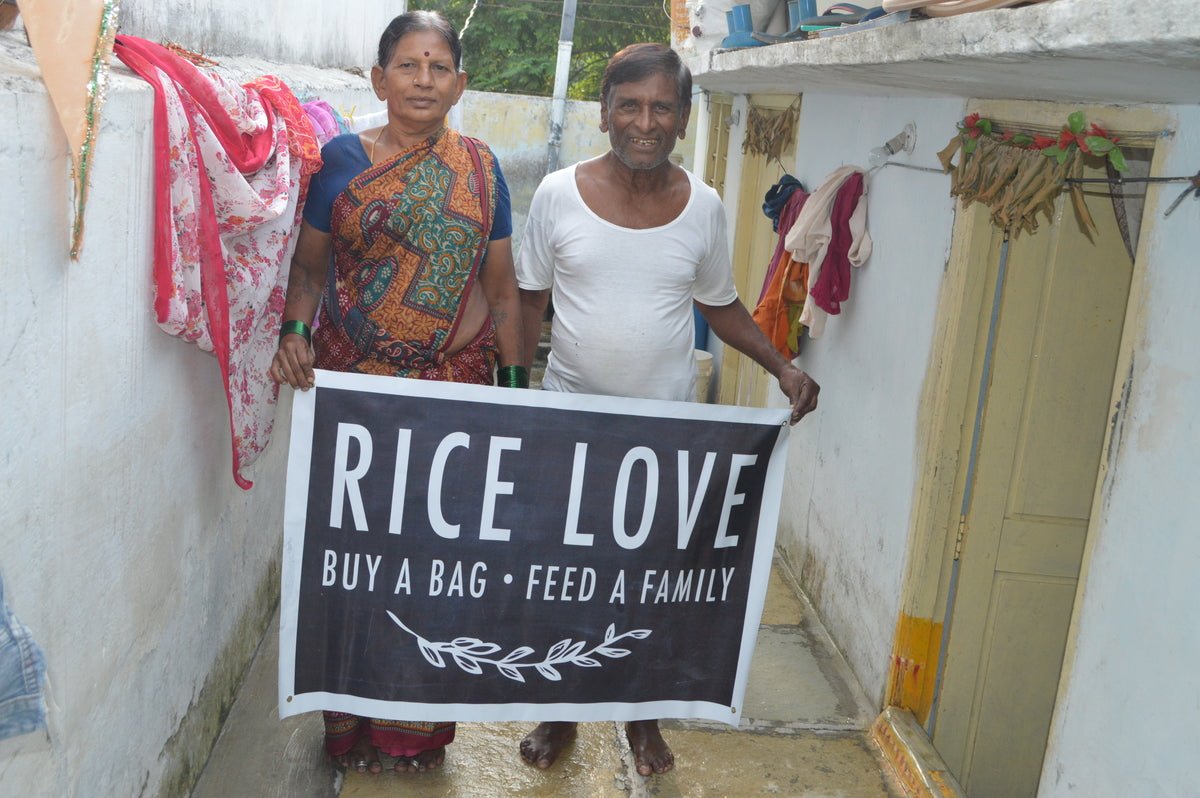 Galla Somaiah Family #1516 - Rice Love