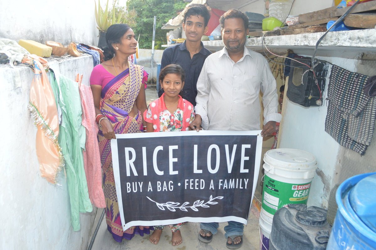 Galla Srinivas Family #1515 - Rice Love
