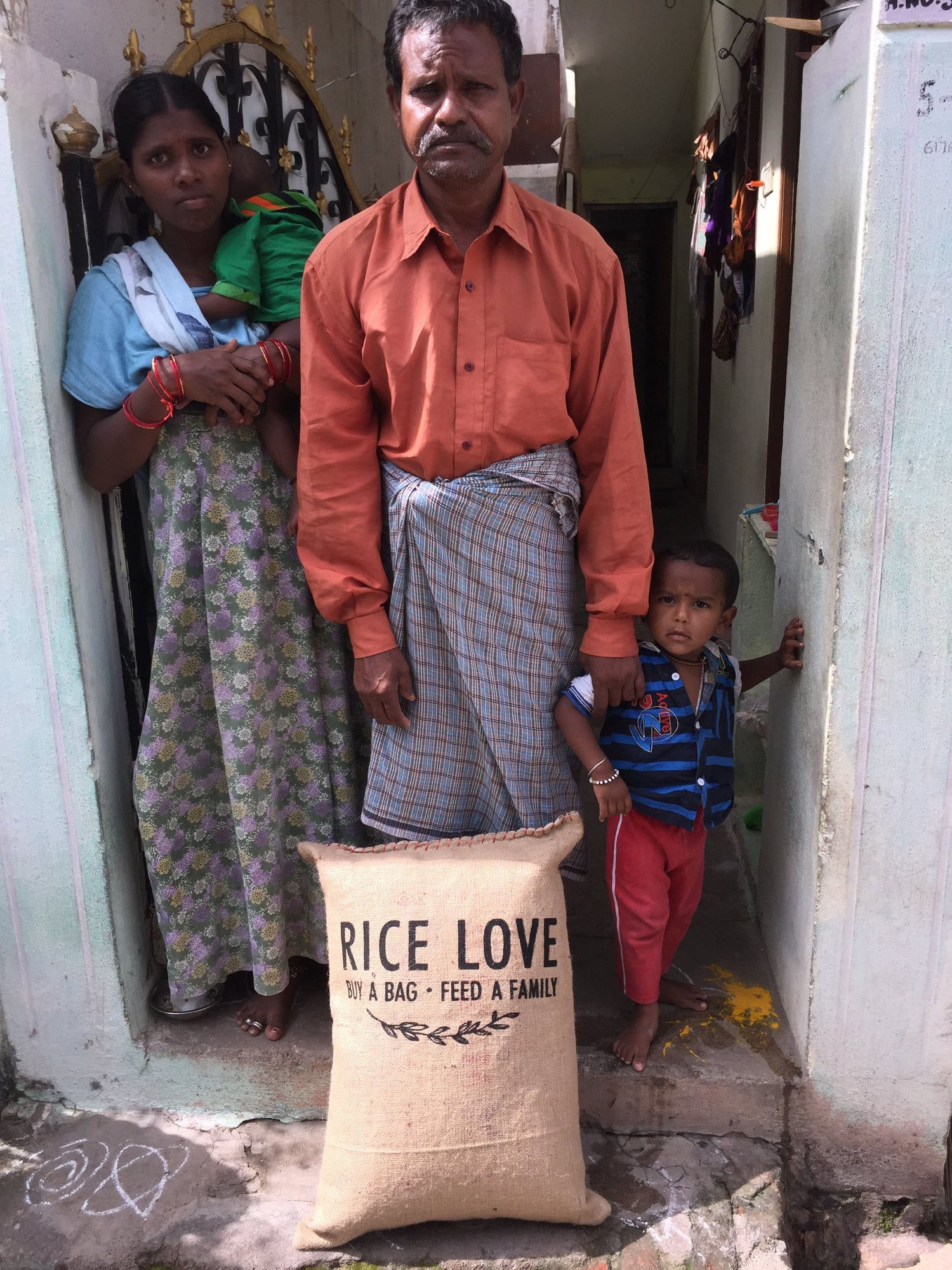 Gampala Kumar Family #880 - Rice Love