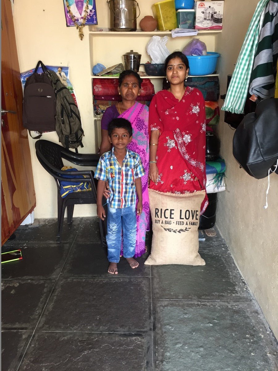 Ganaparam Padma Family #1193 - Rice Love