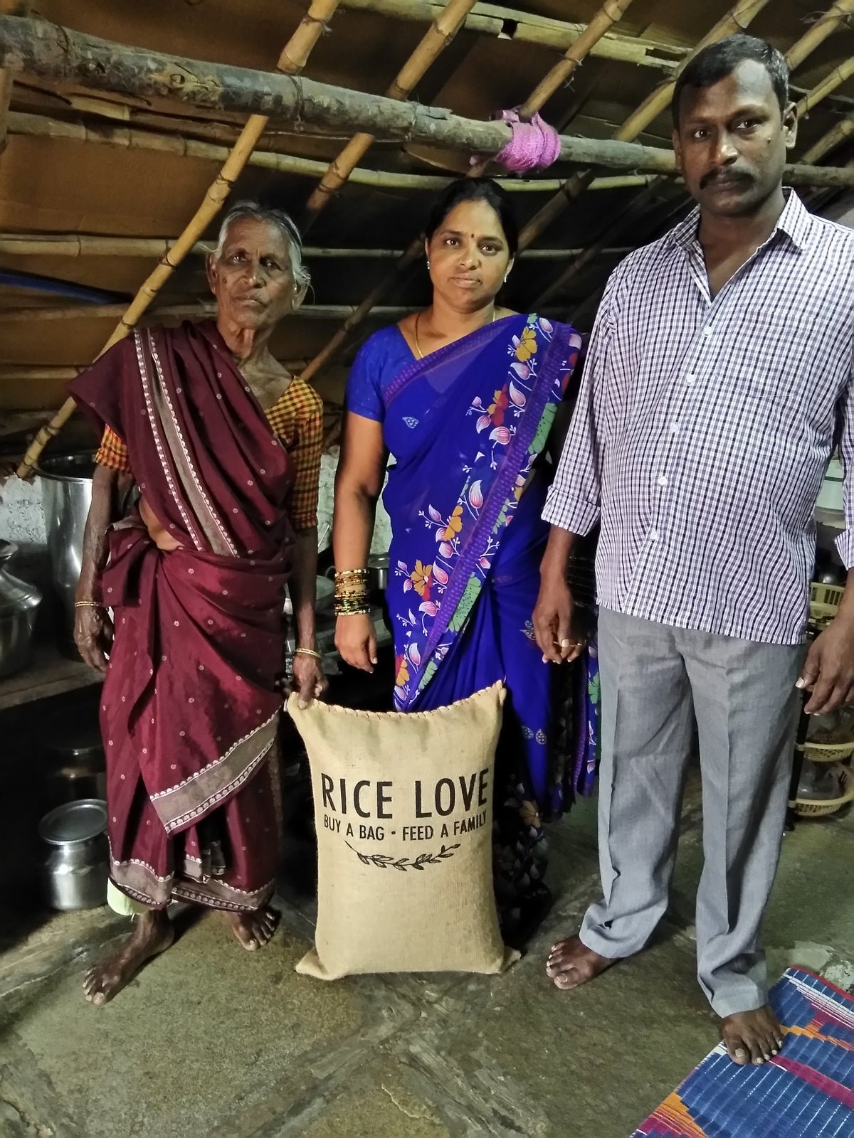 Gandamala Laxmi Family #1124 - Rice Love