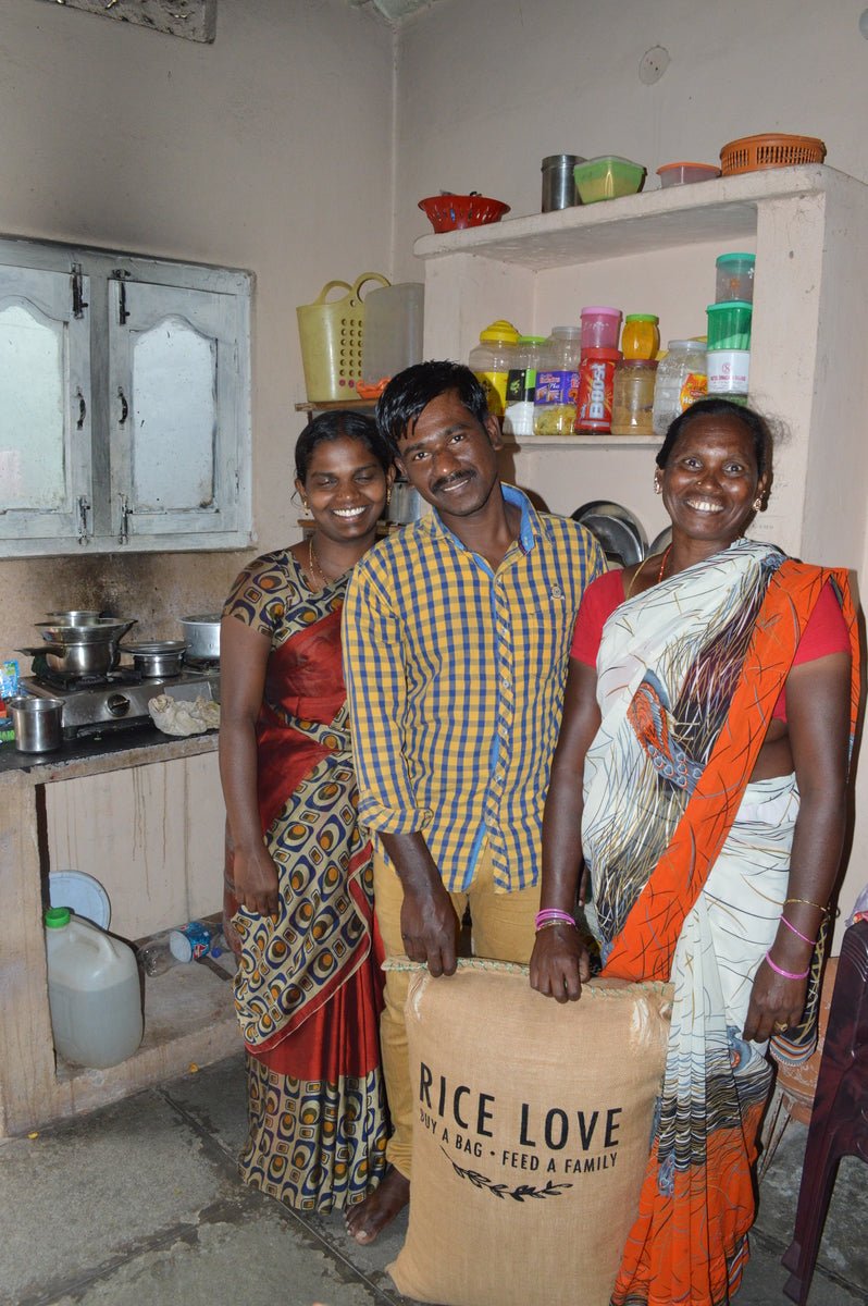Gandamala Laxmi Family #872 - Rice Love