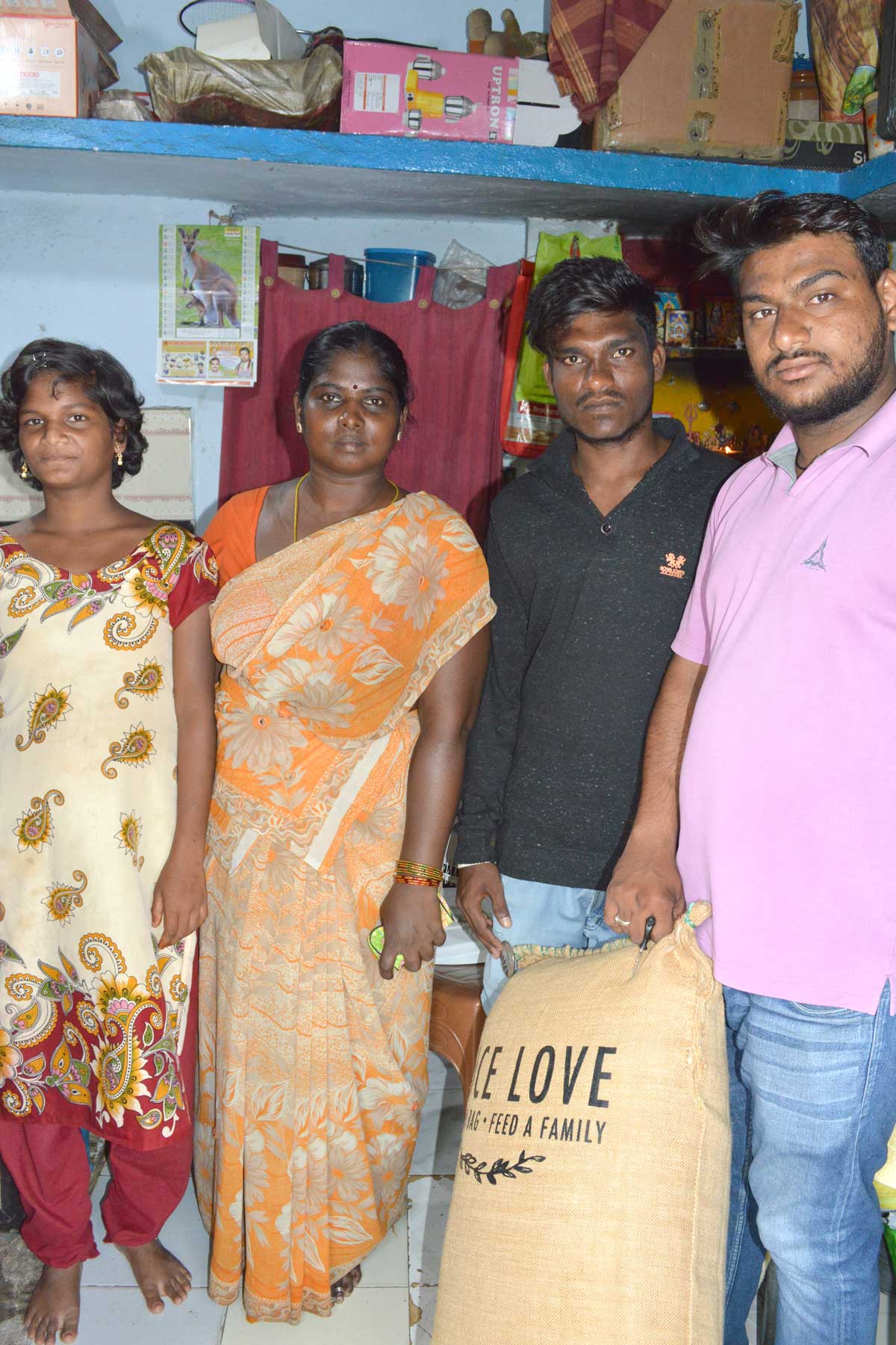 Gandipalli Lakshmi Family #801 - Rice Love