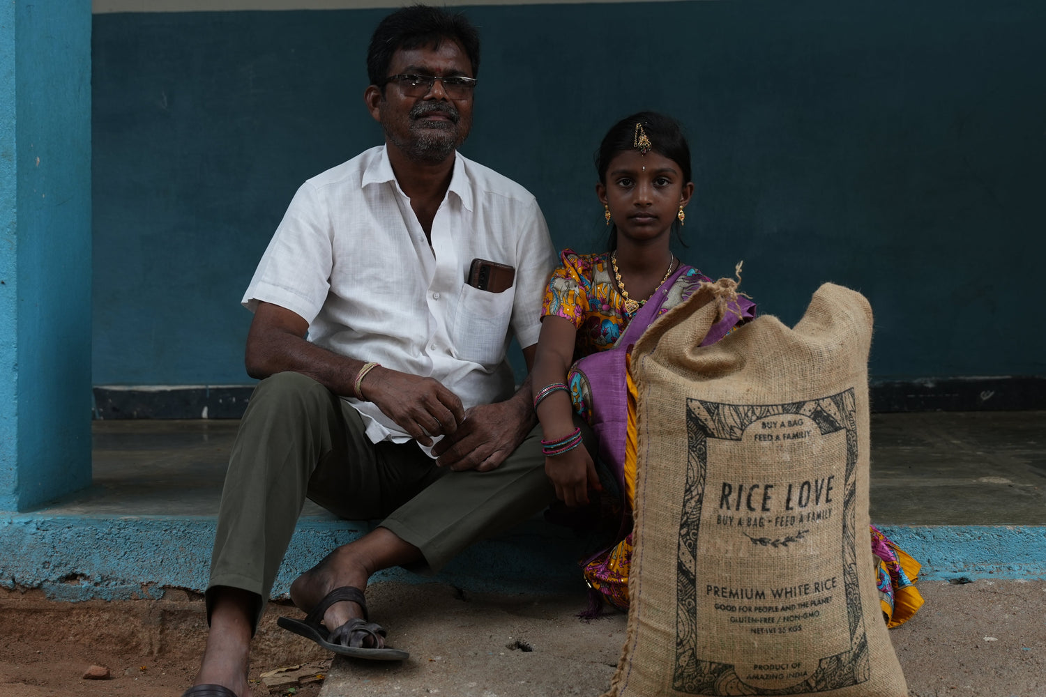 Ganesh Bheemanadham Family #3519 - Rice Love