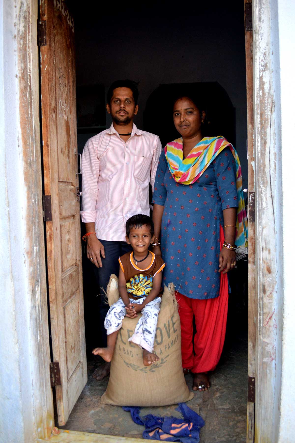 Ganesh Chiluka Family #656 - Rice Love