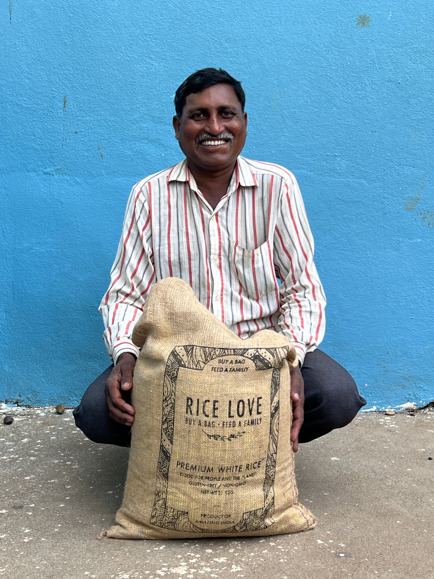 Ganesh Kukkamudi Family #3252 - Rice Love