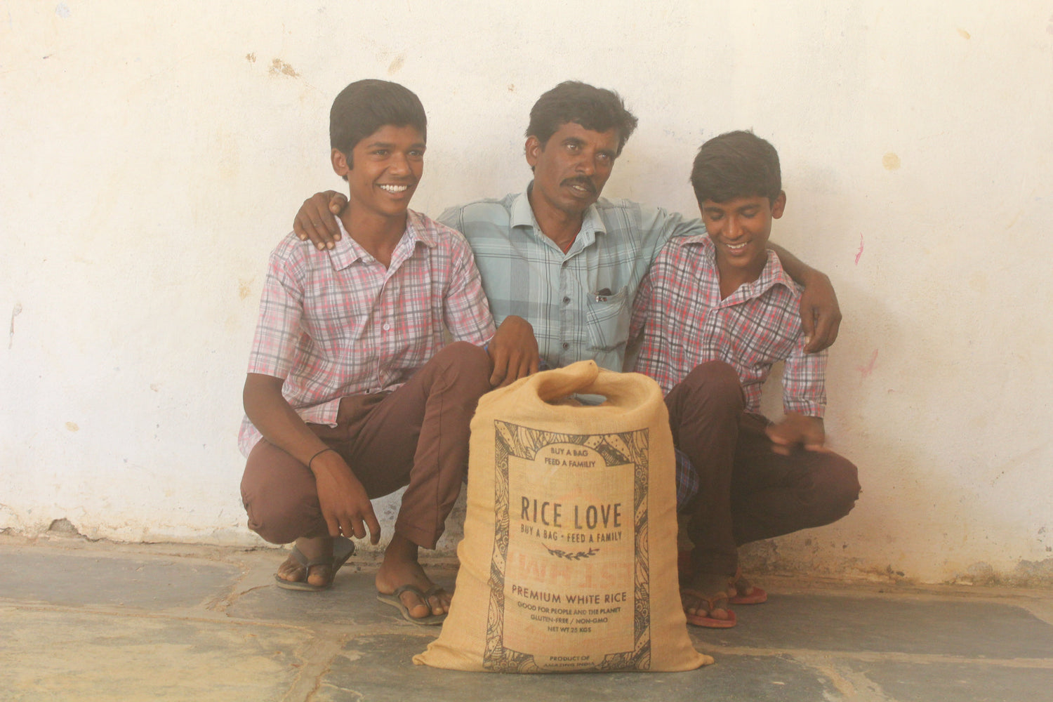 Ganesh Muduthanpalli Family #2983 - Rice Love