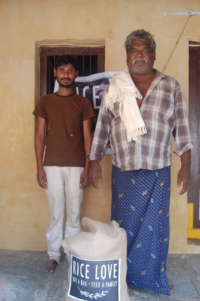 Ganga Raju Poluparthi Family #1667 - Rice Love