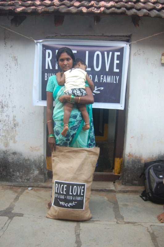Gangamma Degapati Family #1734 - Rice Love