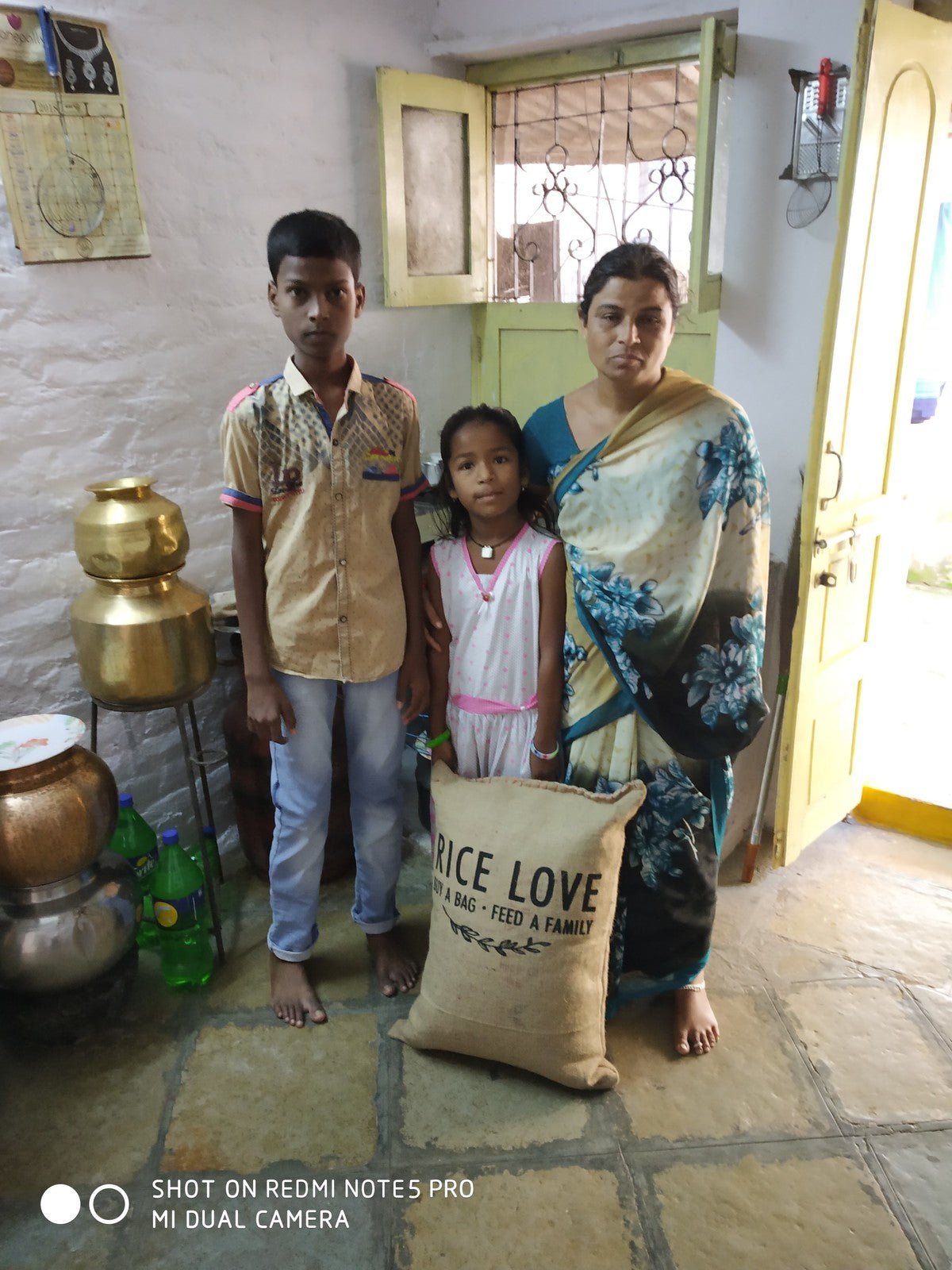 Gangaram Lalitha Family #1161 - Rice Love