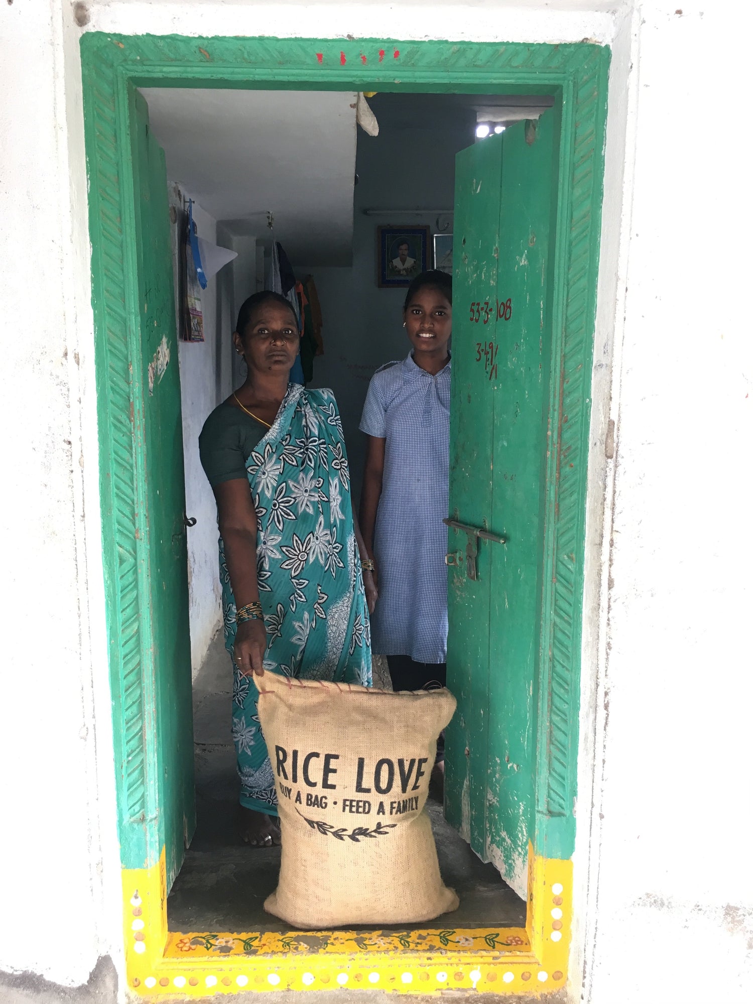 Gangarapu Swaroopa Family #1082 - Rice Love