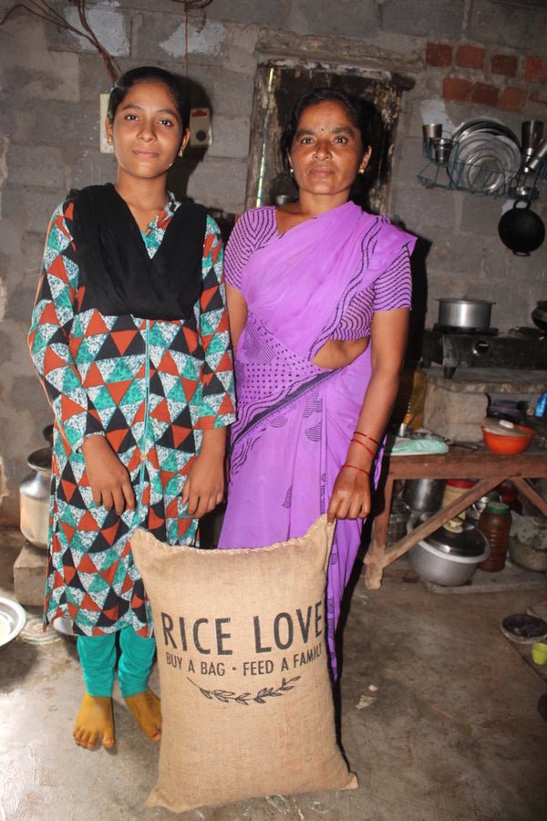 Ganta Rajitha Family #1398 - Rice Love