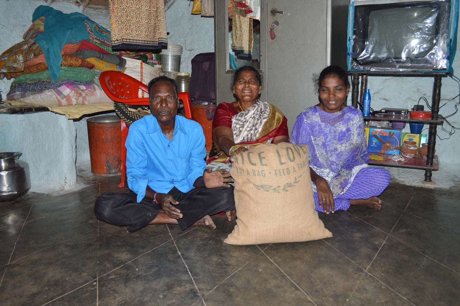 Gantapati Narsimha Family #597 - Rice Love