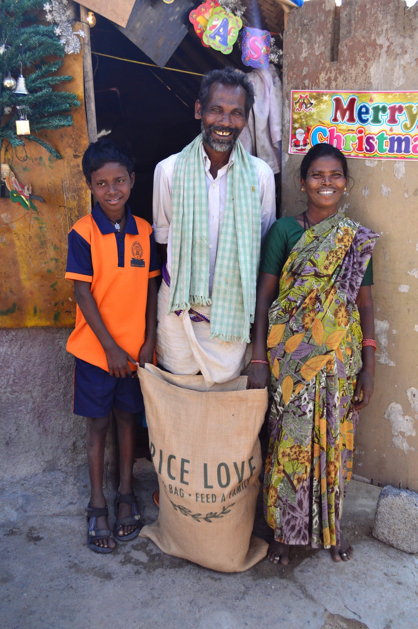 Ganudhar Family #00142 - Rice Love
