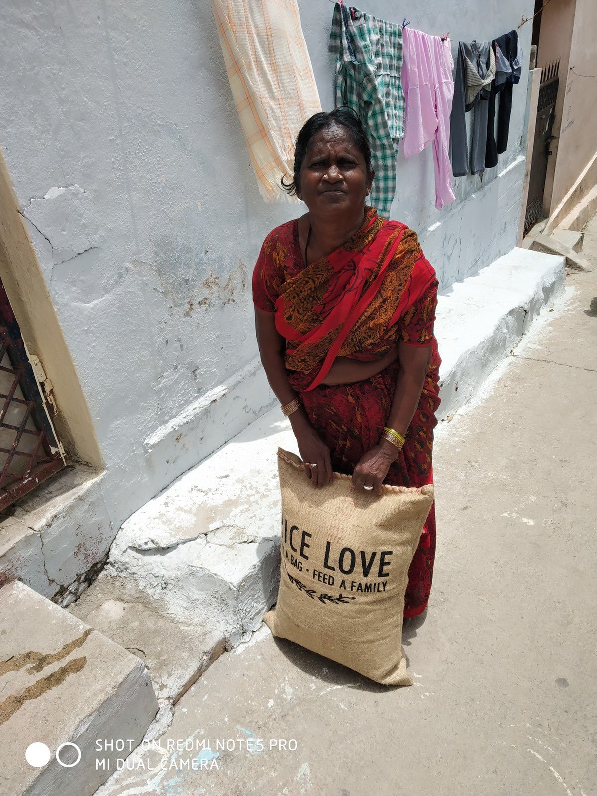 Garvah Rajamani Family #1156 - Rice Love