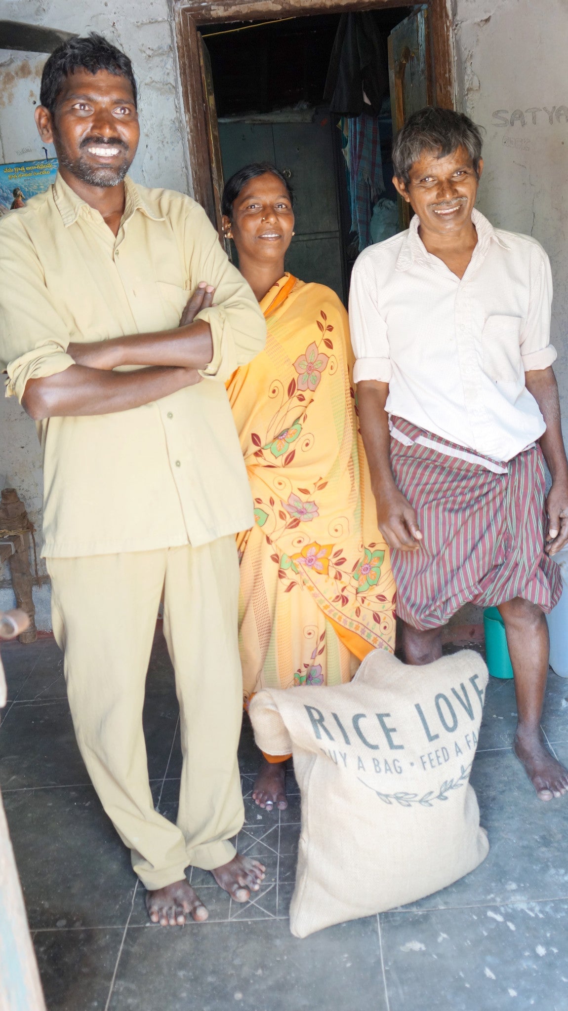 Ginnarapu Family #00099 - Rice Love