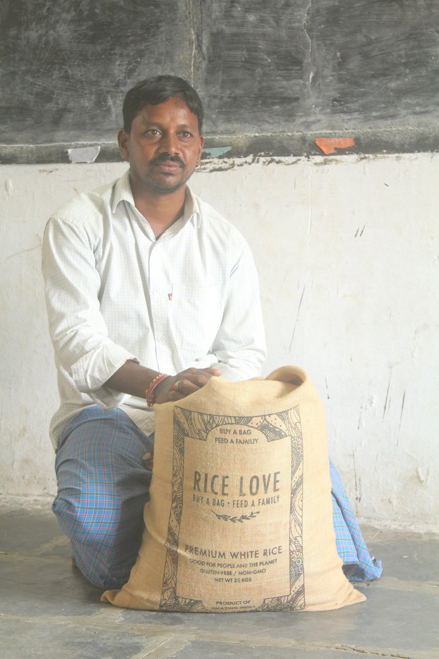 GiriPrasad Mudupu Family #3039 - Rice Love