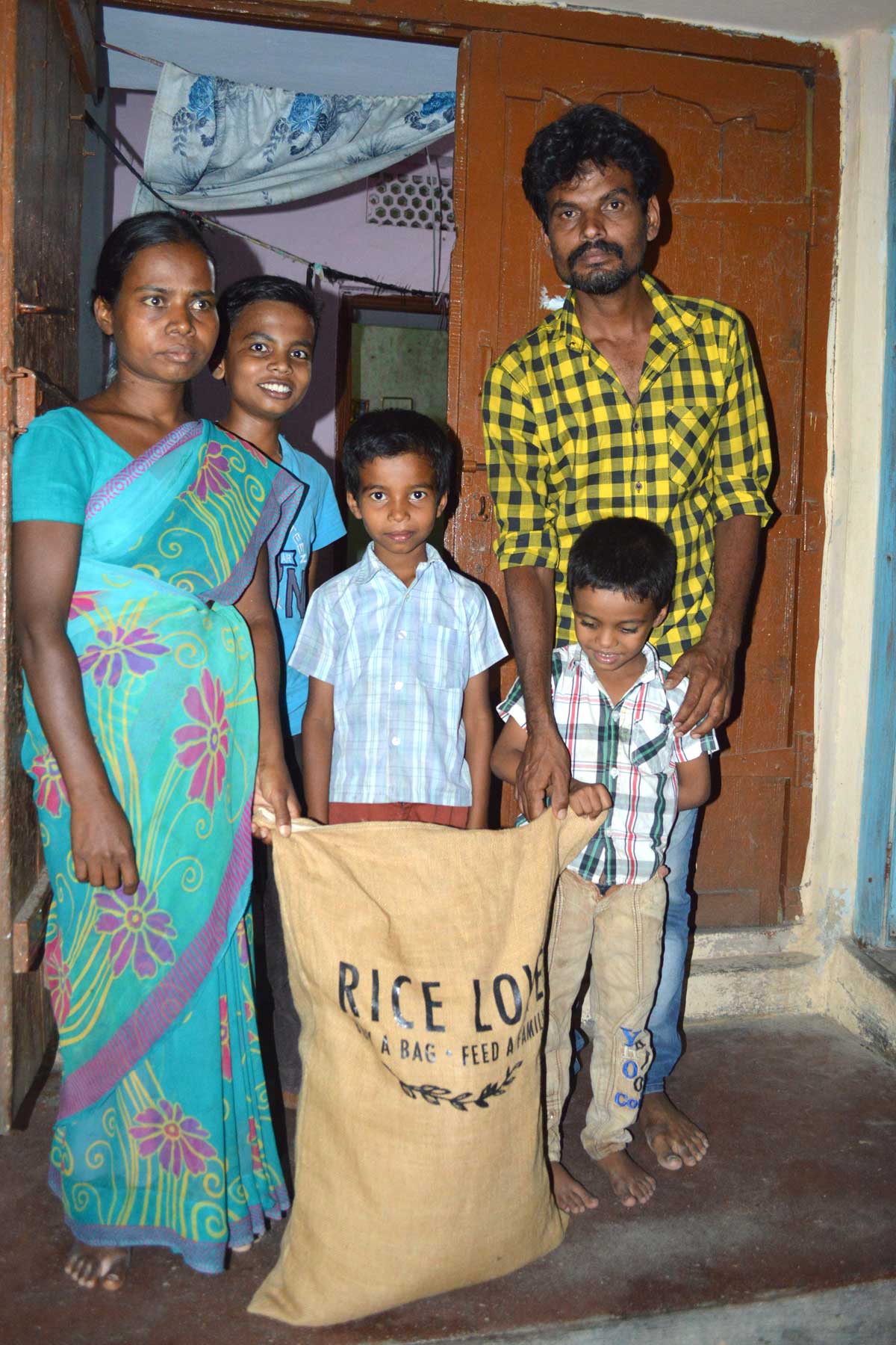 Goddala Venu Family #728 - Rice Love