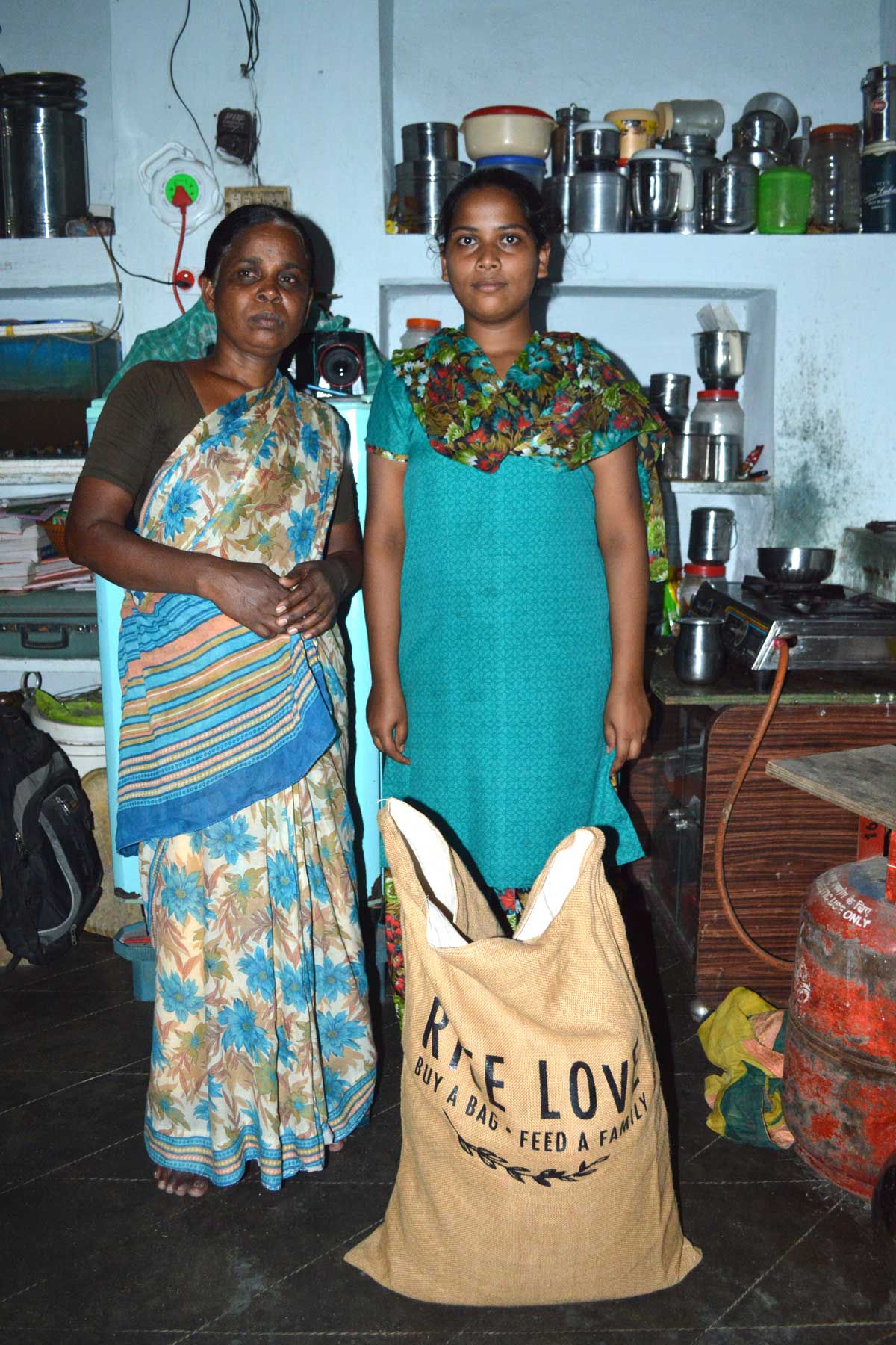 Goddali Ganga Family #710 - Rice Love