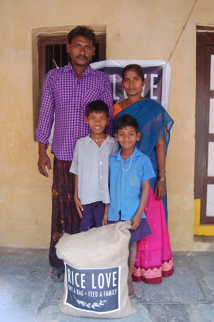 Gogula Bhima Raju Family #1591 - Rice Love