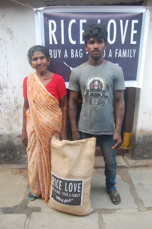 Gojulamma Vemadasi Family #1723 - Rice Love