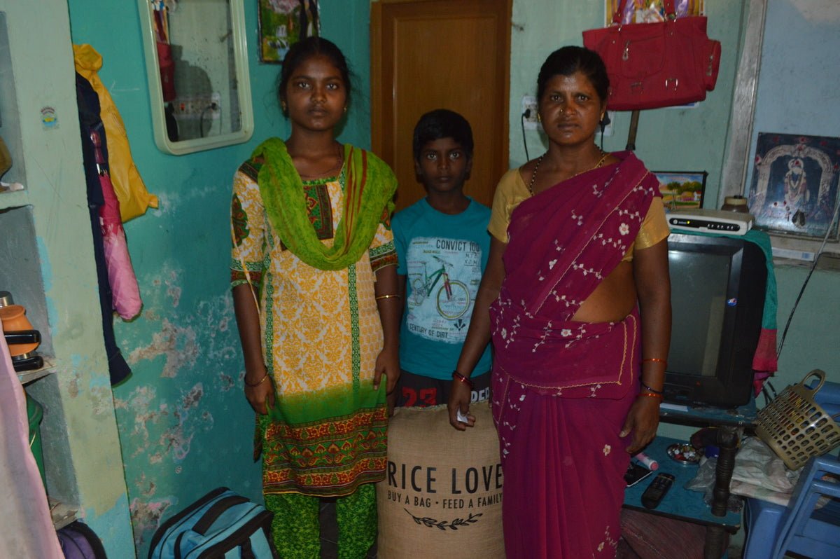Golconda Anjamma Family #958 - Rice Love