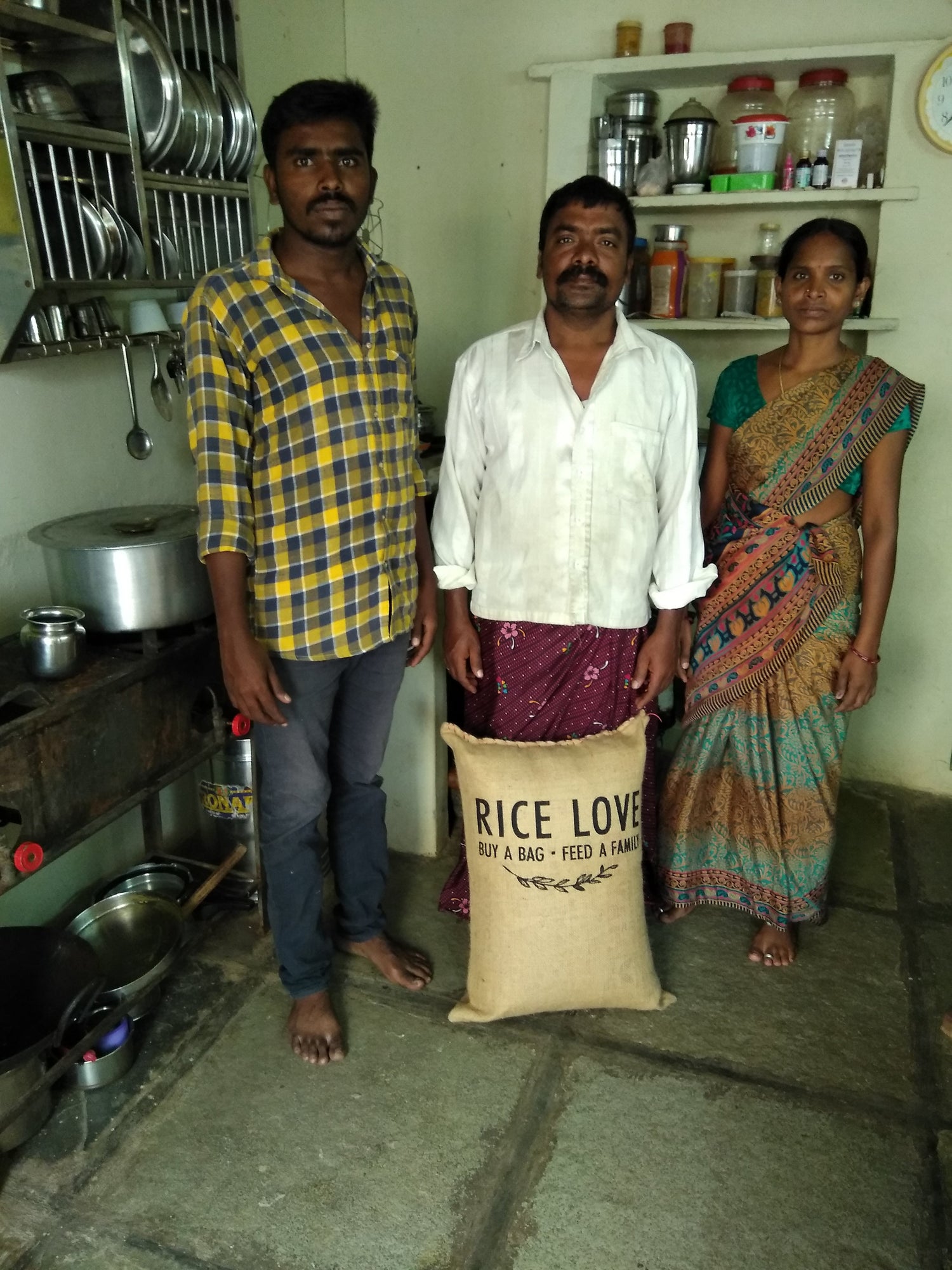 Golkonda Yakob Family #1091 - Rice Love