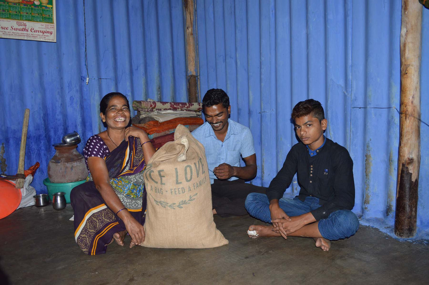 Golla Laxmi Family #310 - Rice Love