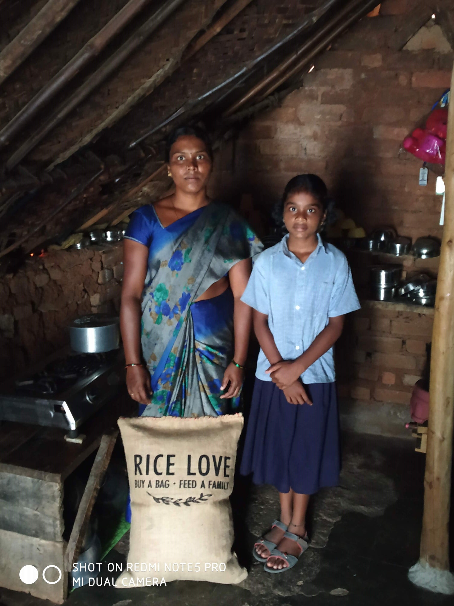 Gollapalli Swarna Family #909 - Rice Love