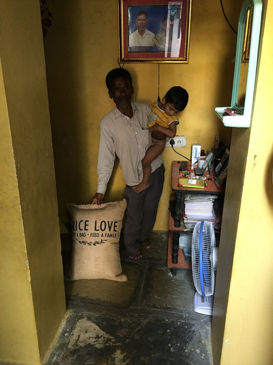 Golluri Narsayya Family #1203 - Rice Love