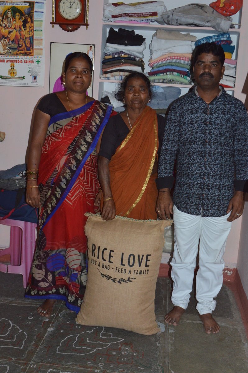Golluri Ramulamma Family #848 - Rice Love