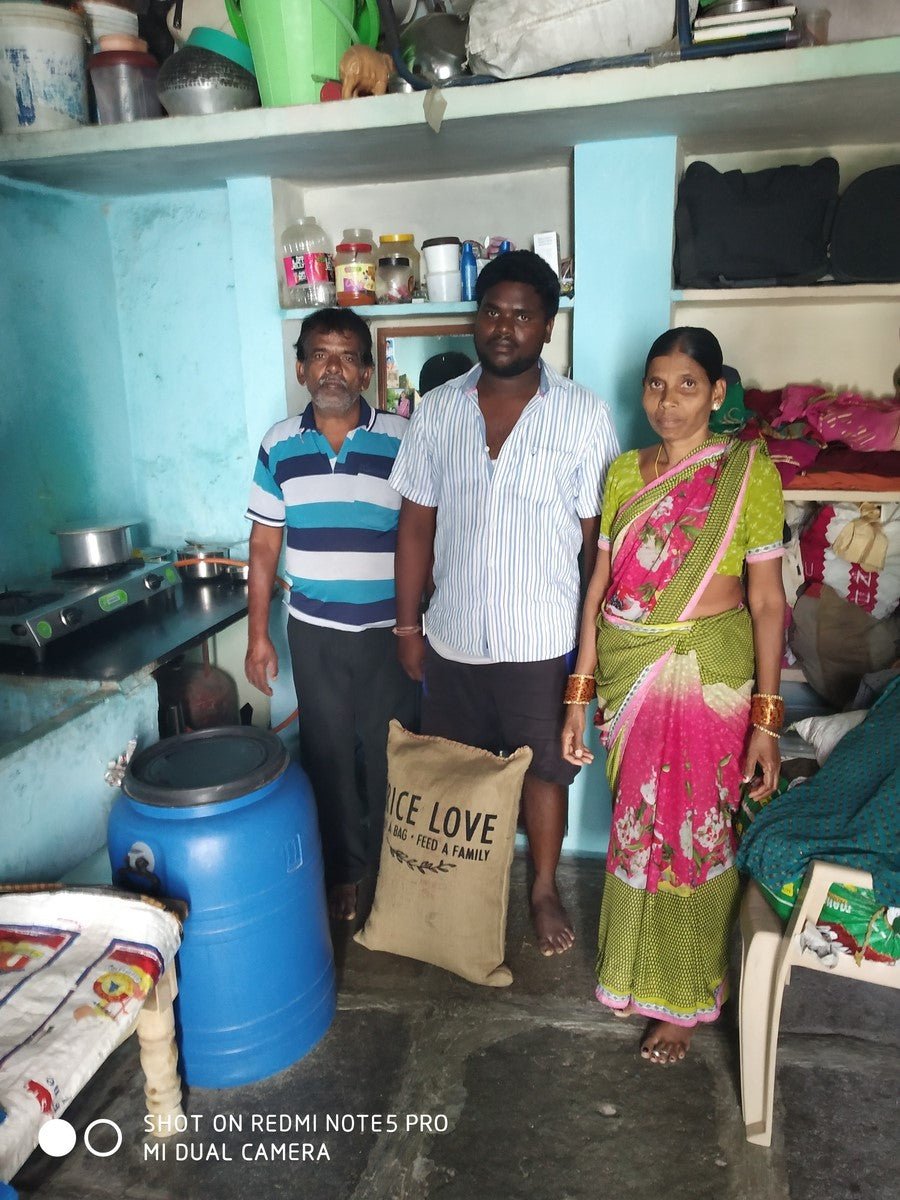 Golluru Swami Family #1144 - Rice Love