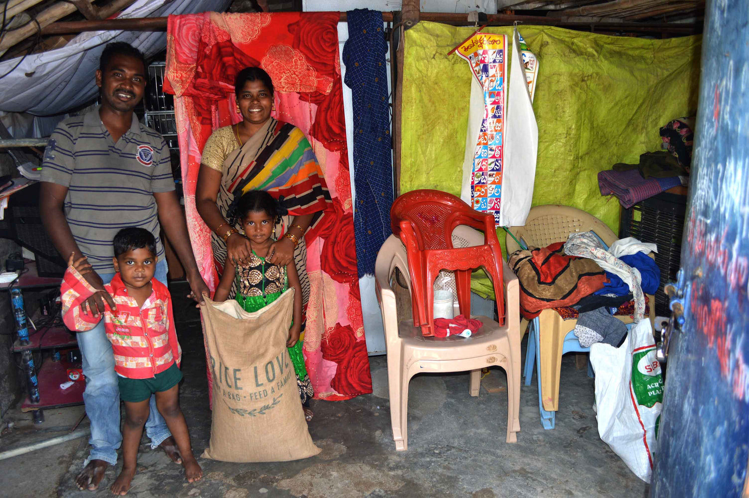 Gopal Cheekati Family #276 - Rice Love