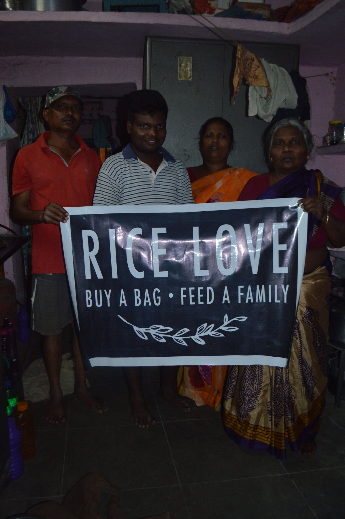 Gopaldas Yadamma Family #1543 - Rice Love