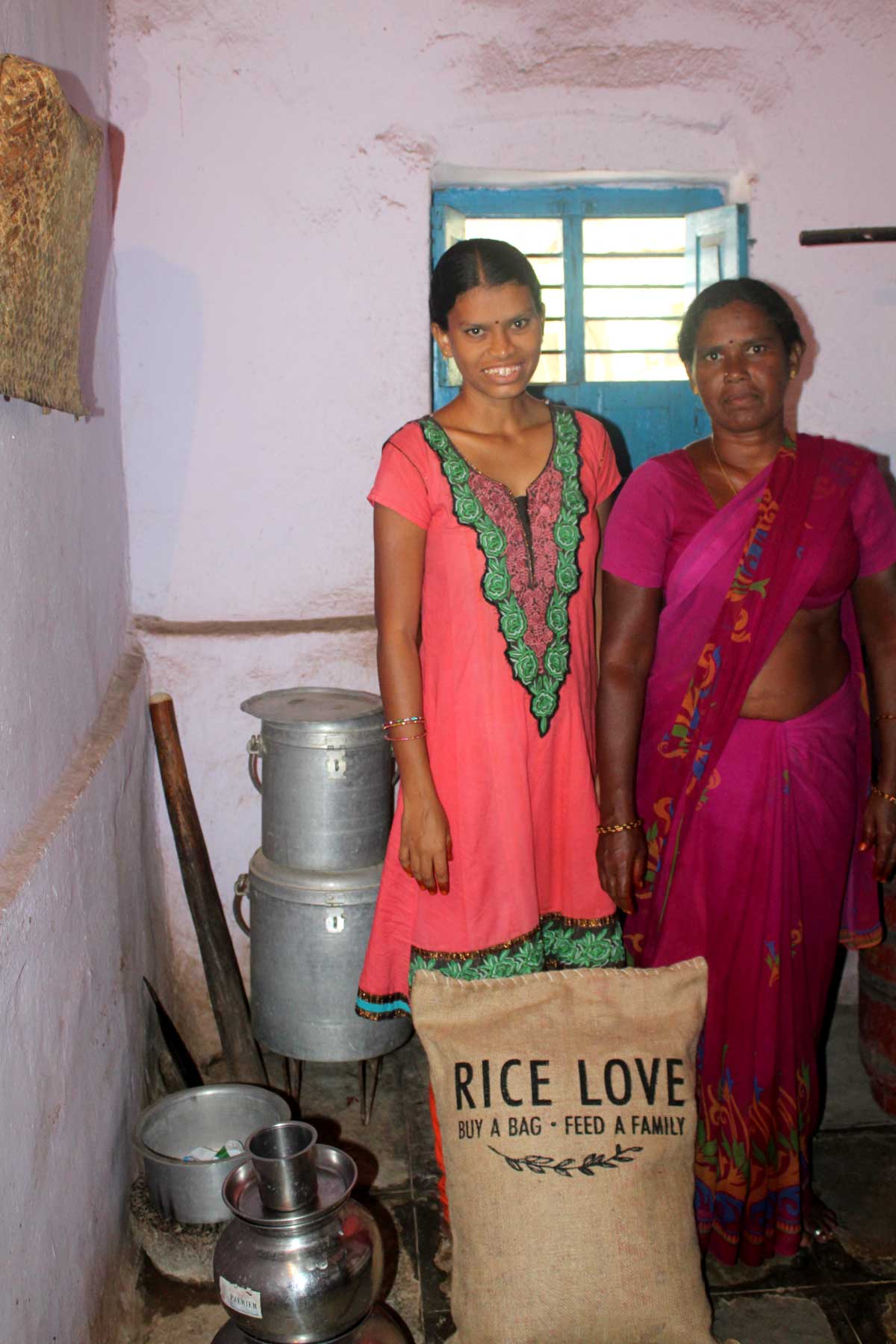 Goparaju Sammakka Family #1022 - Rice Love